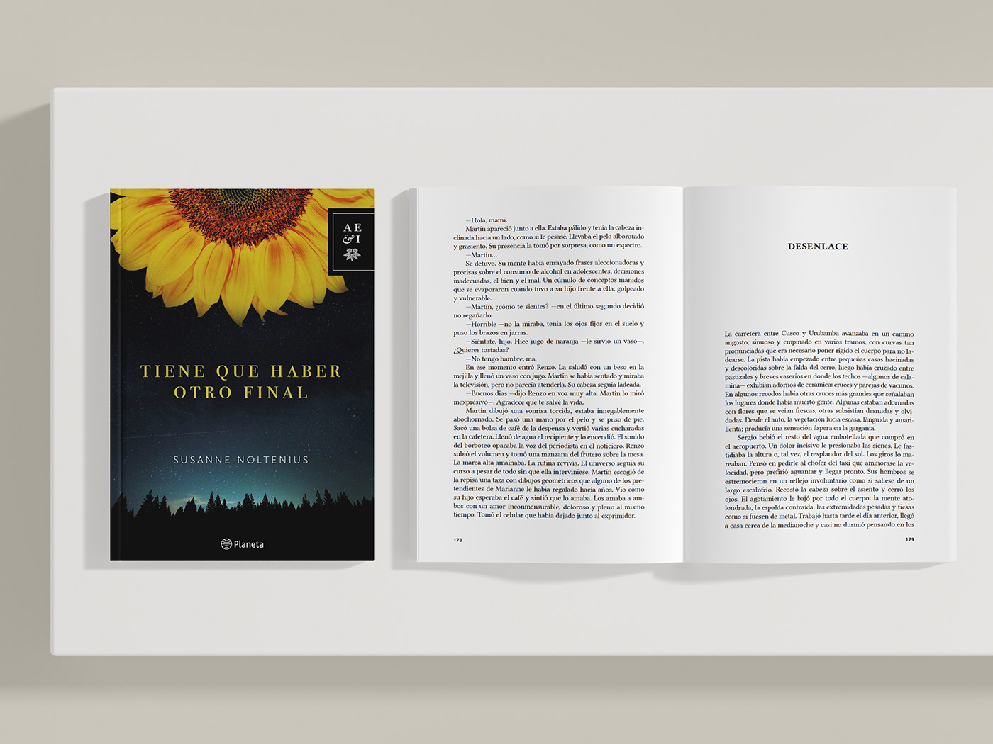 book editorial design 