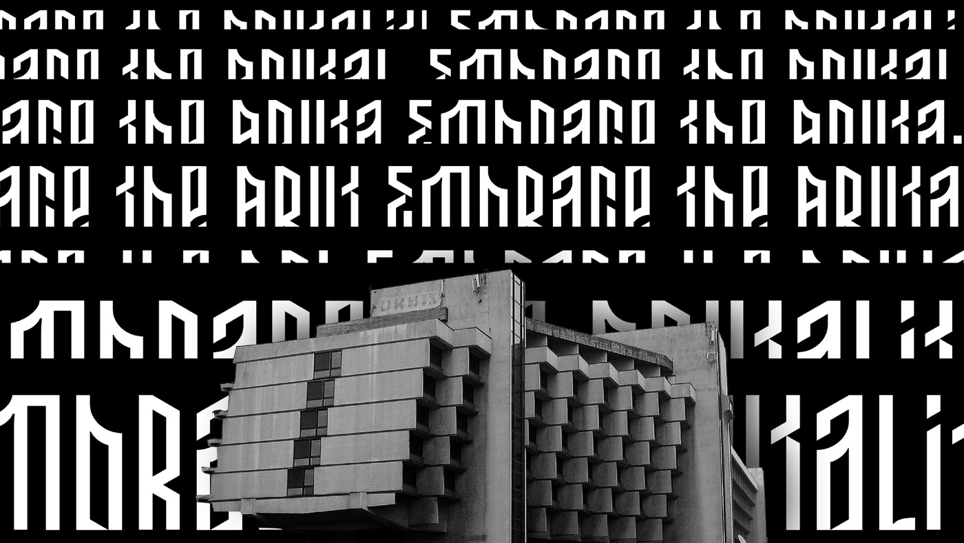 free font Brutalism best free font display font best font graphic design  Poster Design