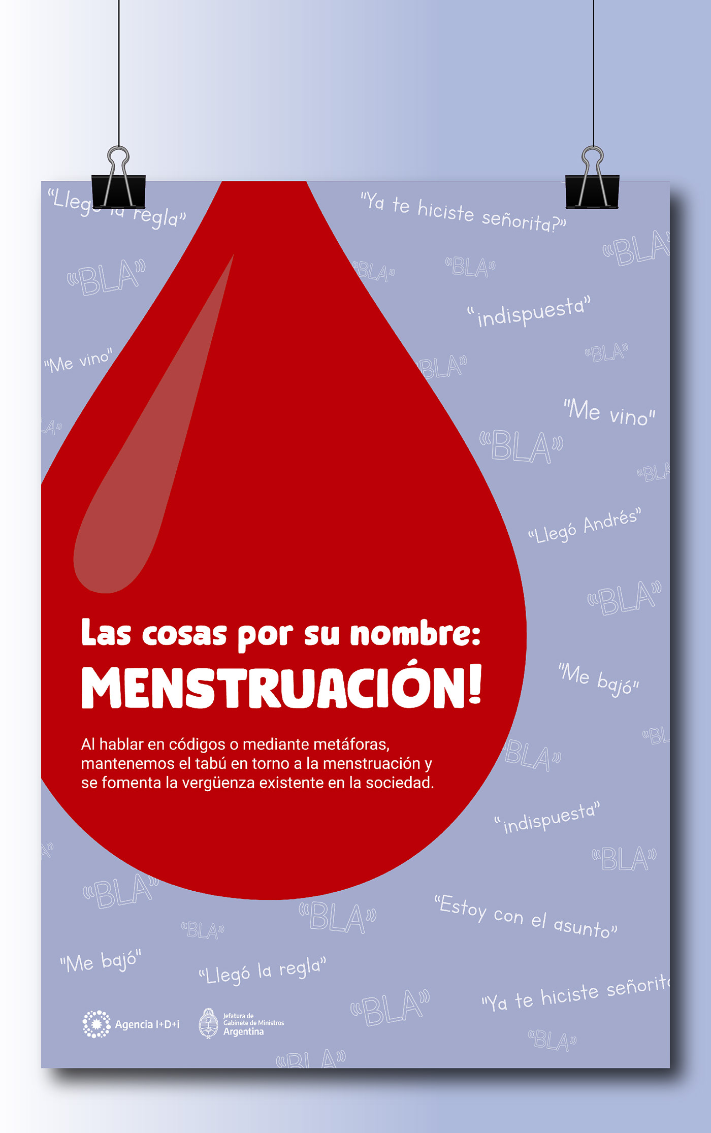 posters MENSTRUACIÓN Afiches diseño gráfico design design gráfico Illustrator menstruation feminism feminismo