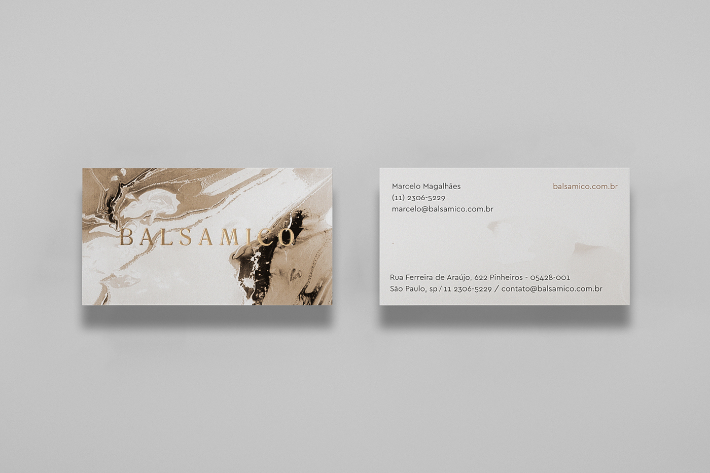 branding  foi copper suminagashi Logotype logo Food  catering brbauen br/bauen