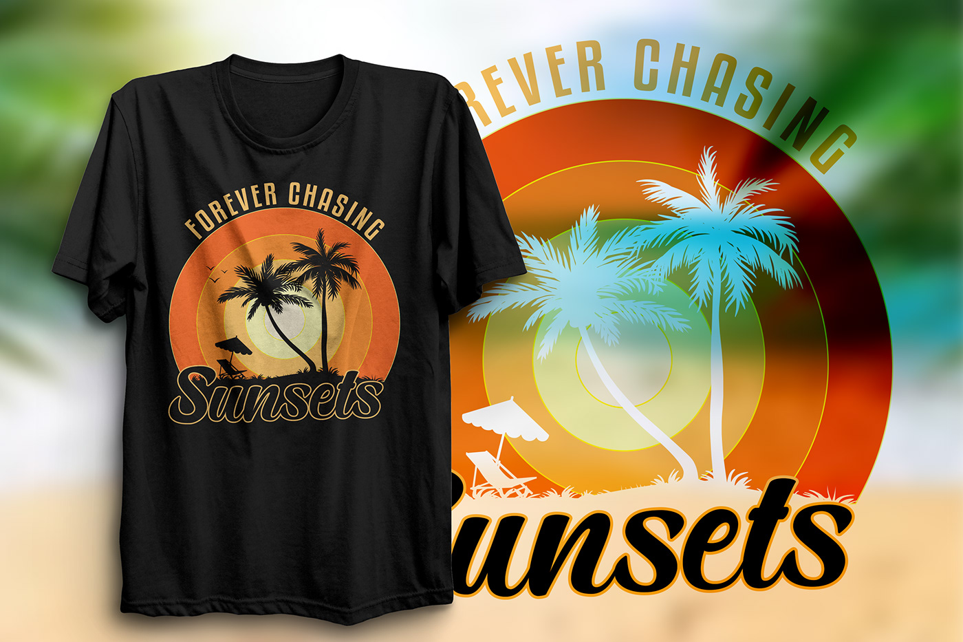 T-Shirt Design tshirt t-shirt design graphic design  summer t shirt Summer Design Beach T-shirt SUNSET T SHIRT SUNSHINE T SHIRT