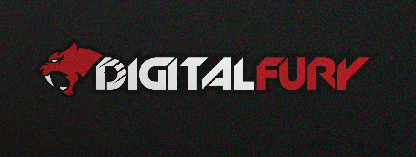 digital fury Lviv sport logo esport Gaming Logo Design Mascot