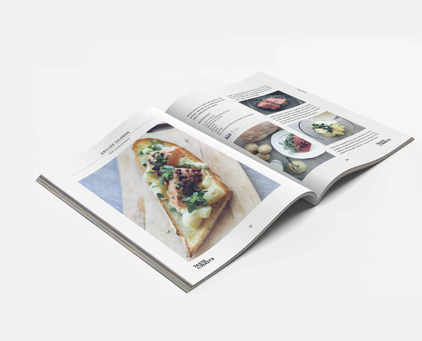 cookbook editorial Food  book taste leftovers recipe spice Web photo environmental dinner package iphone typo
