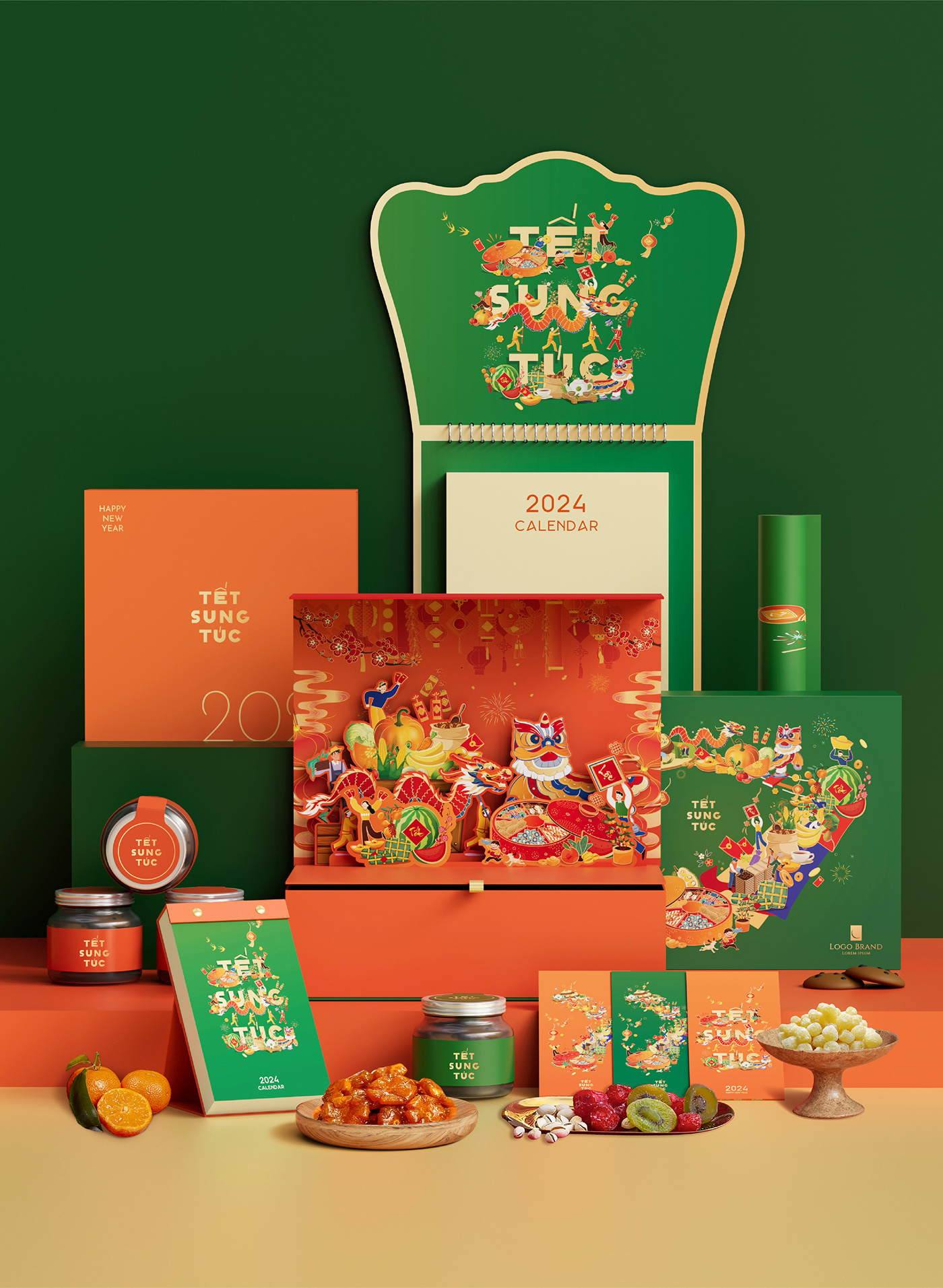 Lunar New Year vietnam Packaging
