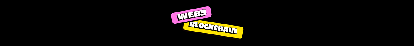 blockchain web3 crypto nft color branding  visual identity graphic design  design identity