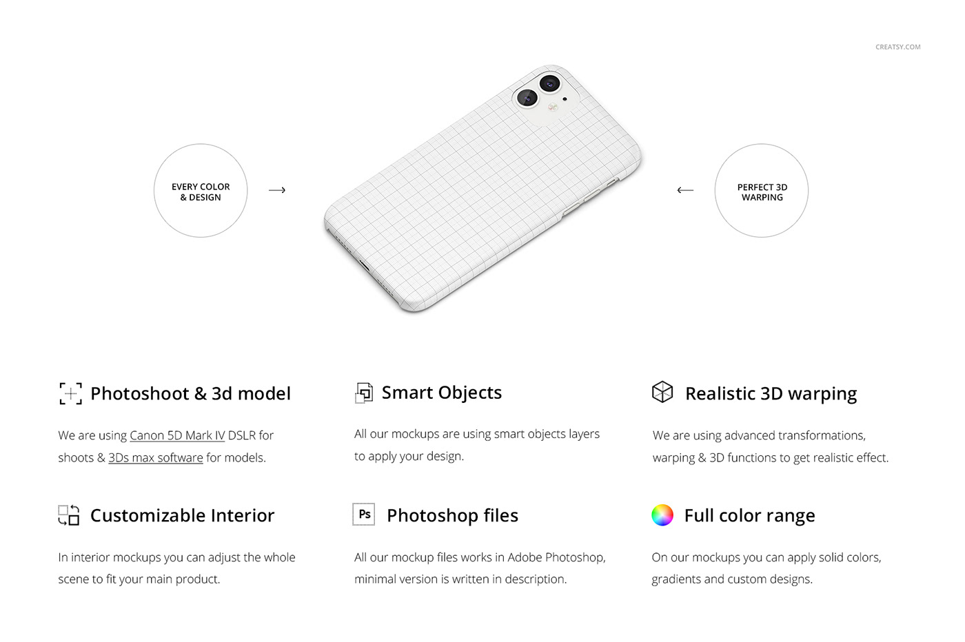 mock-up Mockup mockups template iphone XI snap plastic case