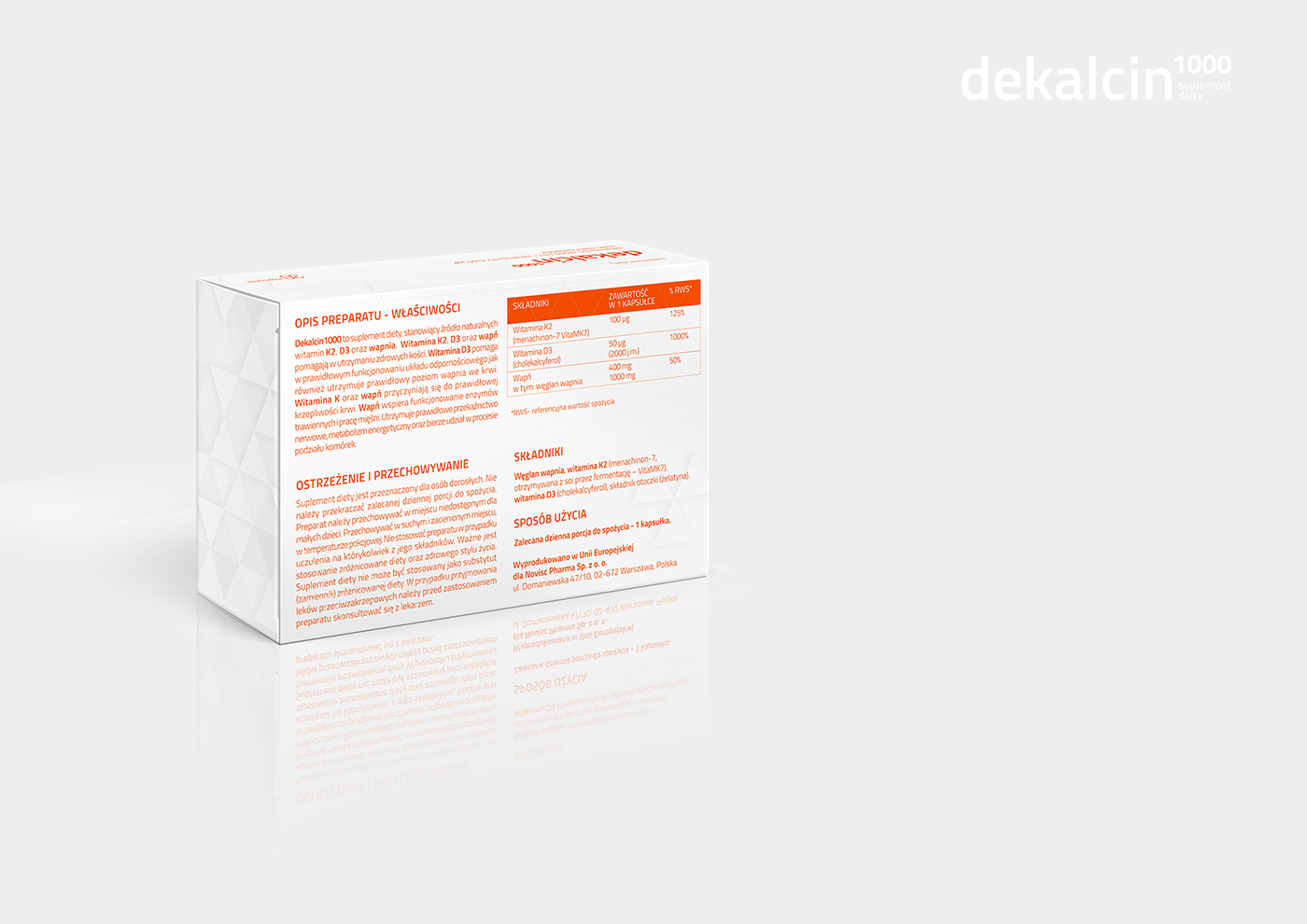 concept pharmacy Packaging package