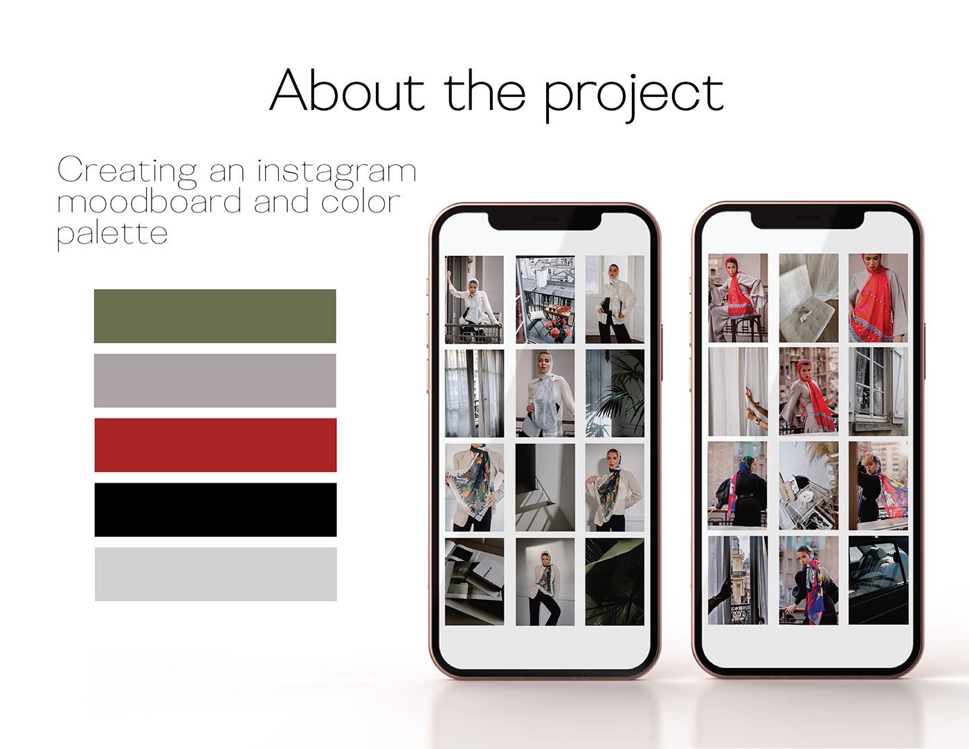 content creation Editing  ILLUSTRATION  instagram motion promo template design