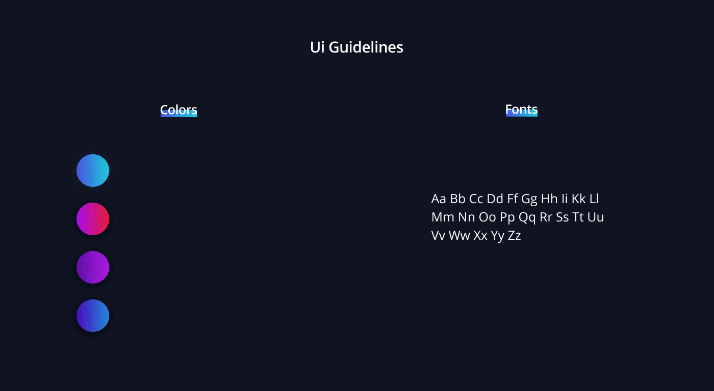 UI ux design mobile app cryptocurrency bitcoin blockchain Fintech gambling