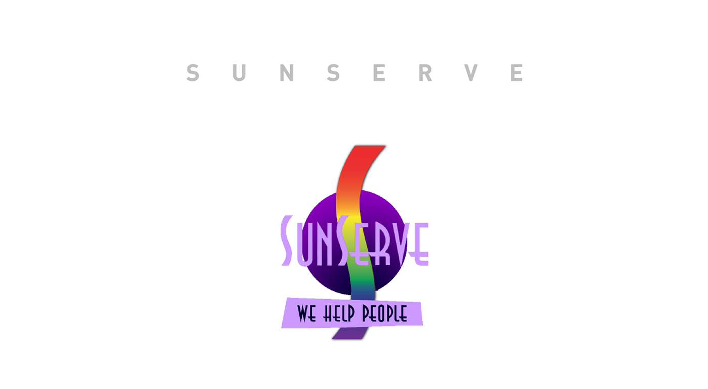 SunServe icon study LGBT LGBTQ youth services transgender counseling business Senior Training House management donations mobile icons symbol Symbol Study services