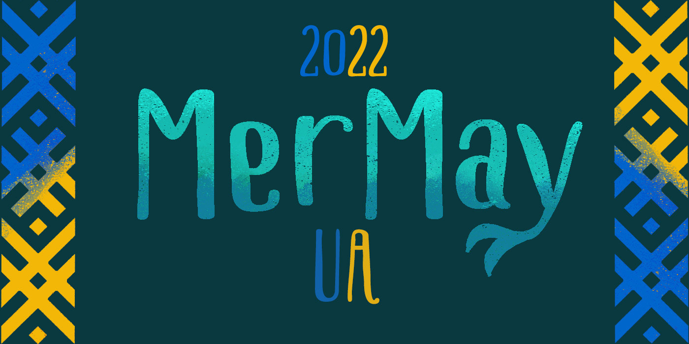 blue cartoon Character design  Digital Art  ILLUSTRATION  mermaid mermay Ocean portrait sea