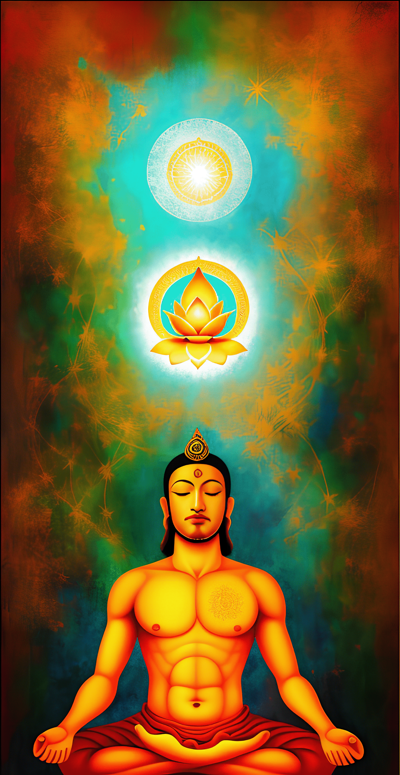 enlightenment inner peace Yoga Health spiritual astral projection third eye kundalini enlightened yogi