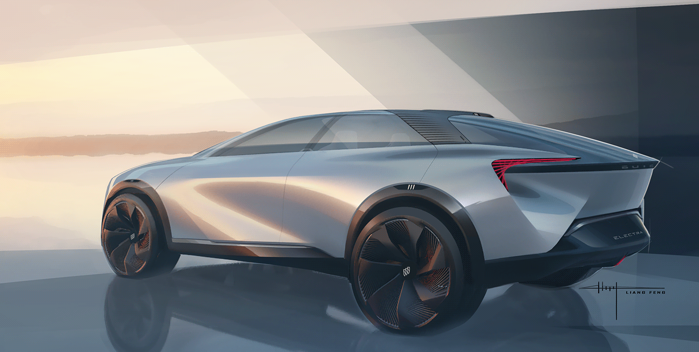auto design buick concept concept car design electric