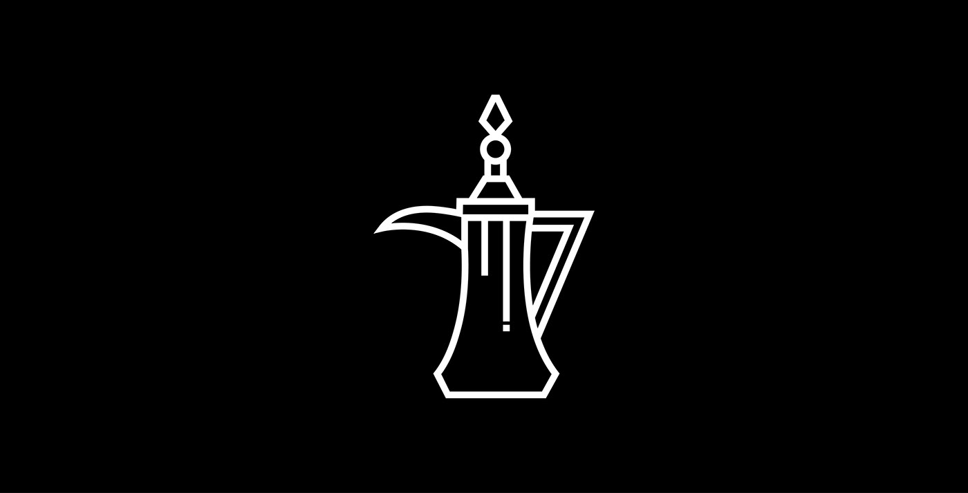arabic icons Icon Kuwait Landmark Landmarks linear freedownload