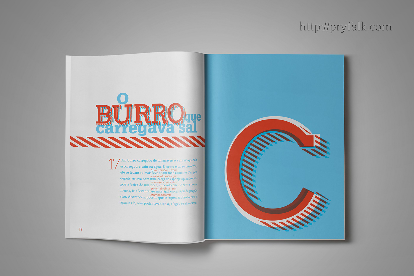 book editorial design 