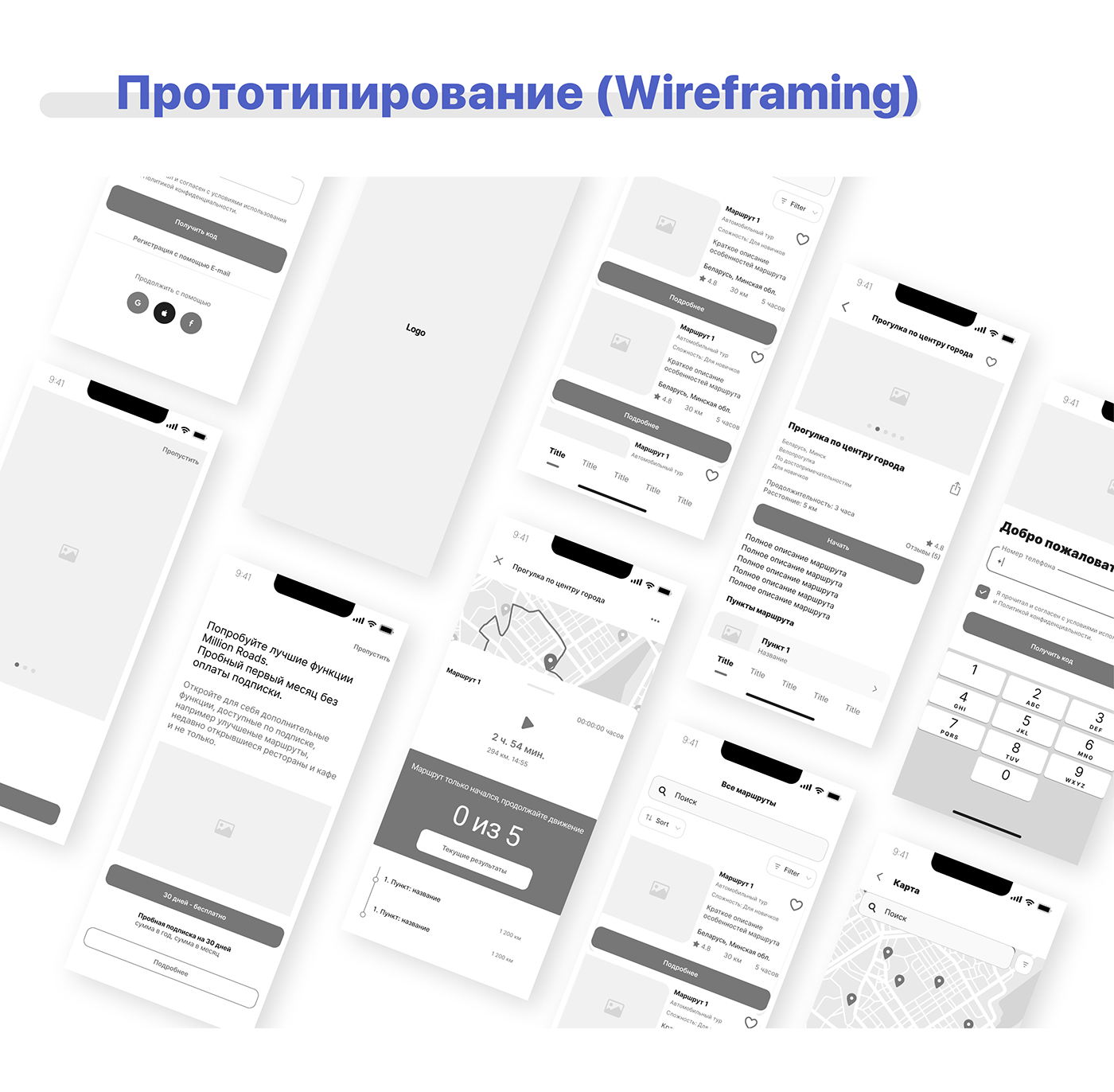 Figma Mobile app UX design ux/ui app design mobile ios