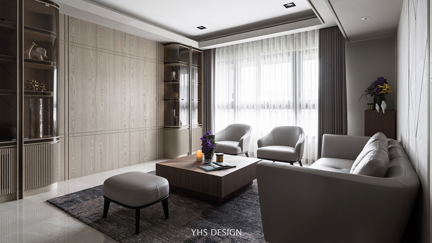 interior design  Residence residence space taiwan YHS DESIGN