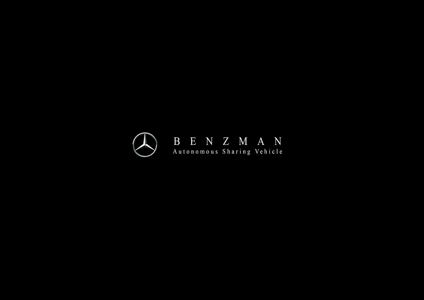 mercedes Benz benzman car design Transportation Design Autonomous concept sketching rendering