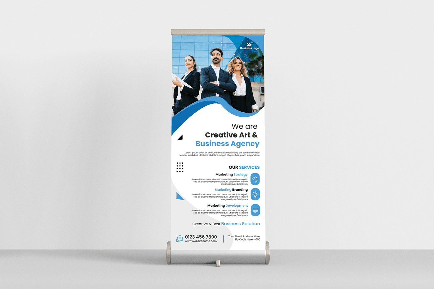 business corporate creative design digital flyer graphic Layout layouts marketing  
