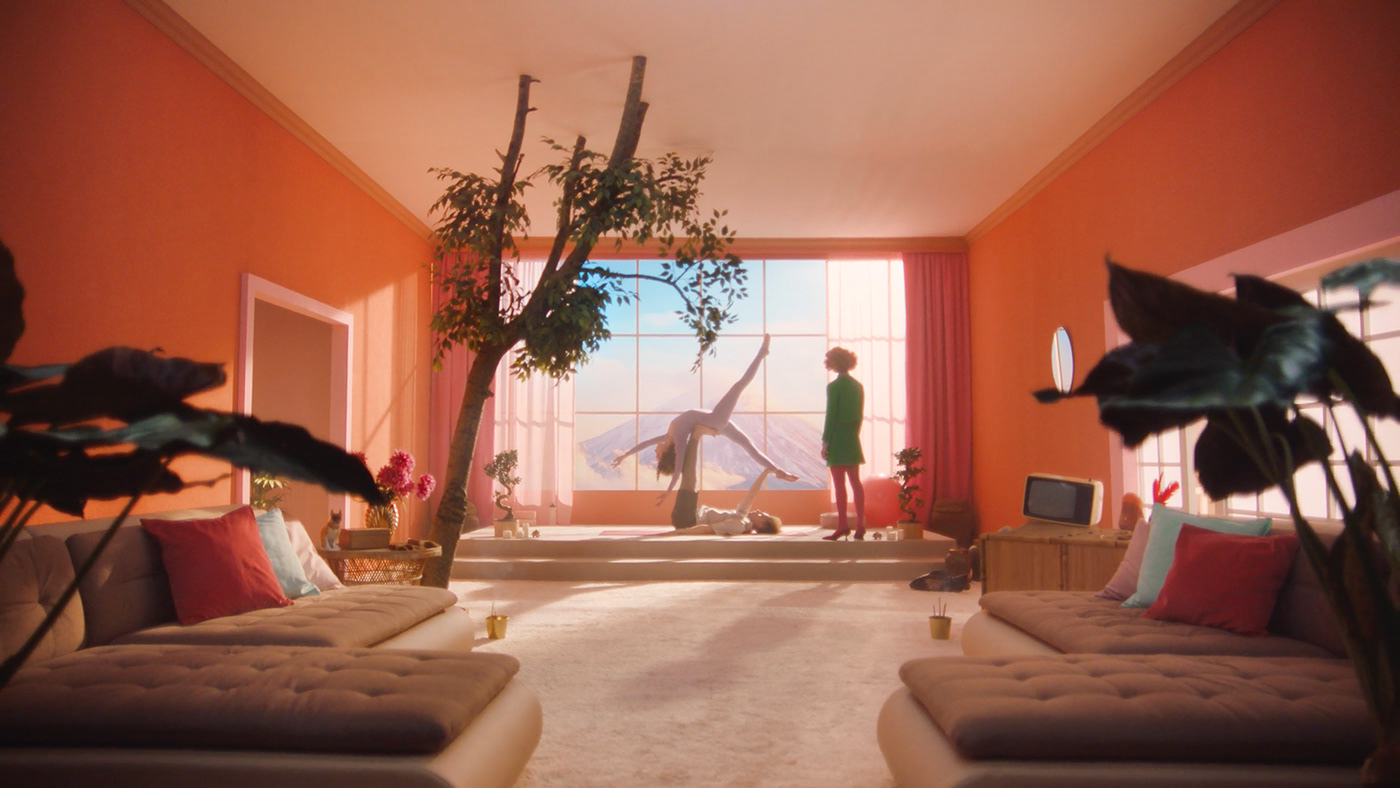 ADV apartment ArtDirection commercial cool incredible mathery pink shortfilm Unreal