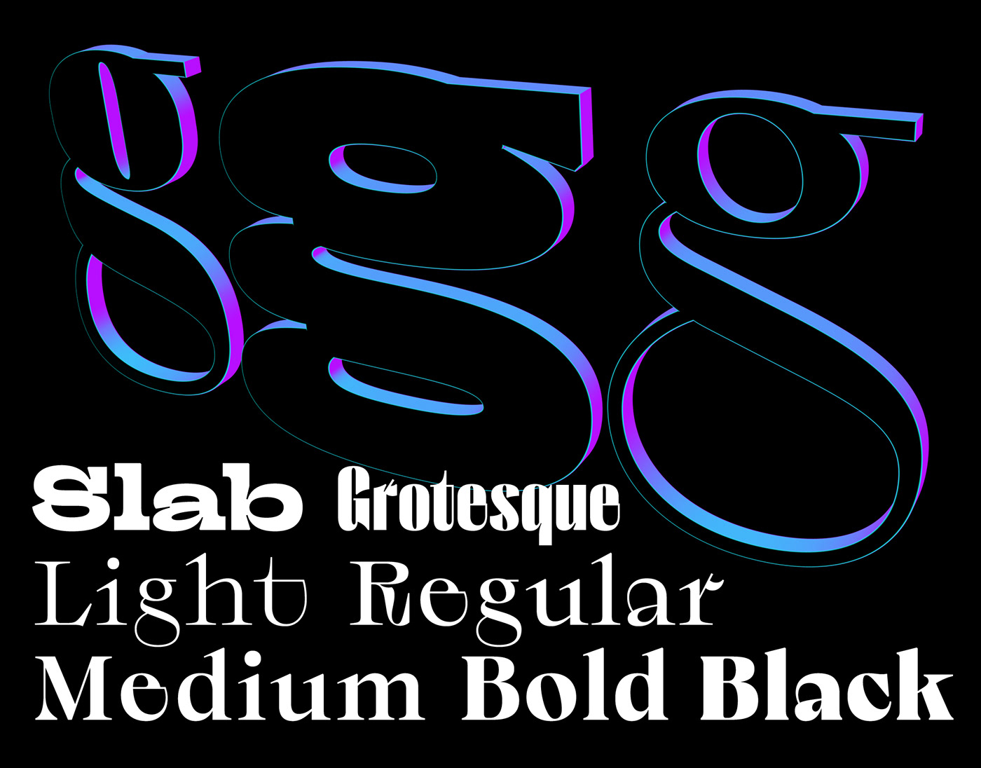 3d typography trend black white contrast bold light slab brand logotype identity kinetic motion designer sans serif font text display bold variable grotesque type web design colors COLOR TRENDS 2023