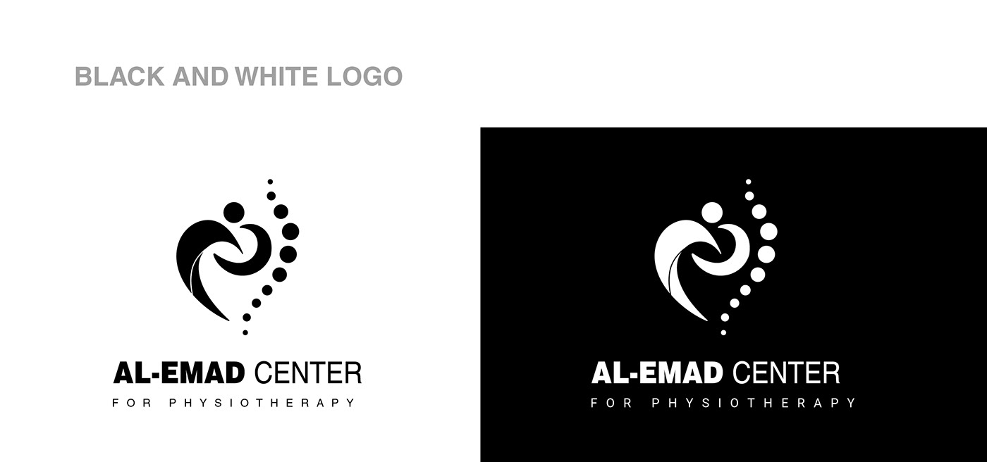 physiotherapy logo brand identity Logo Design Logotype visual identity designer Advertising 