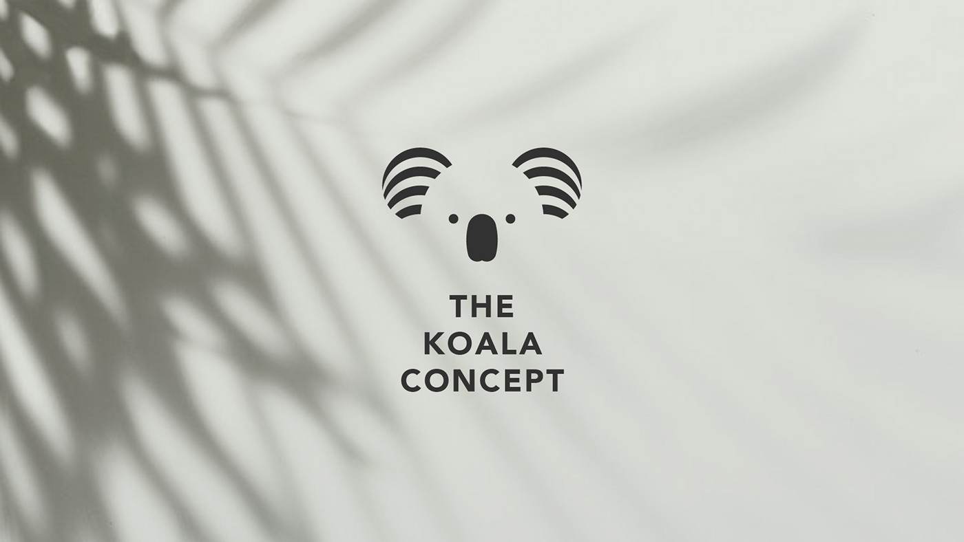 branding  Branding design graphic design  Identity Design koala Logo Design digital design design identity logo