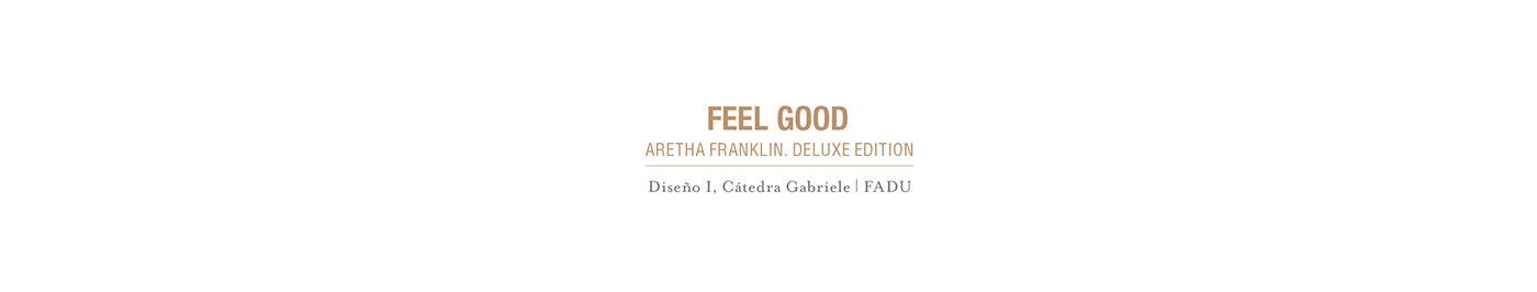 soul R&B Aretha Franklin music art direction  CD cover CD packaging Packaging