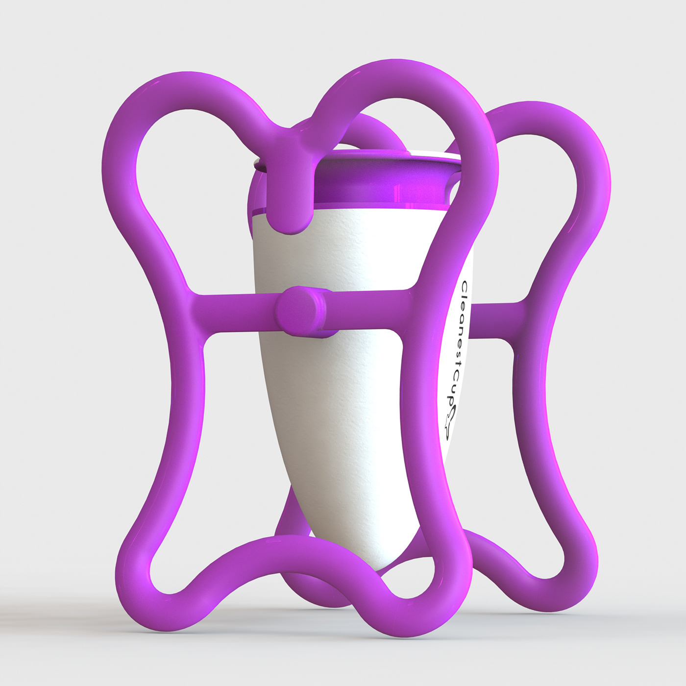 sippy cup beaker cup Cleanest cup manufacturing design 3D Modelling 3D Rendering product design  industrial design  todlers