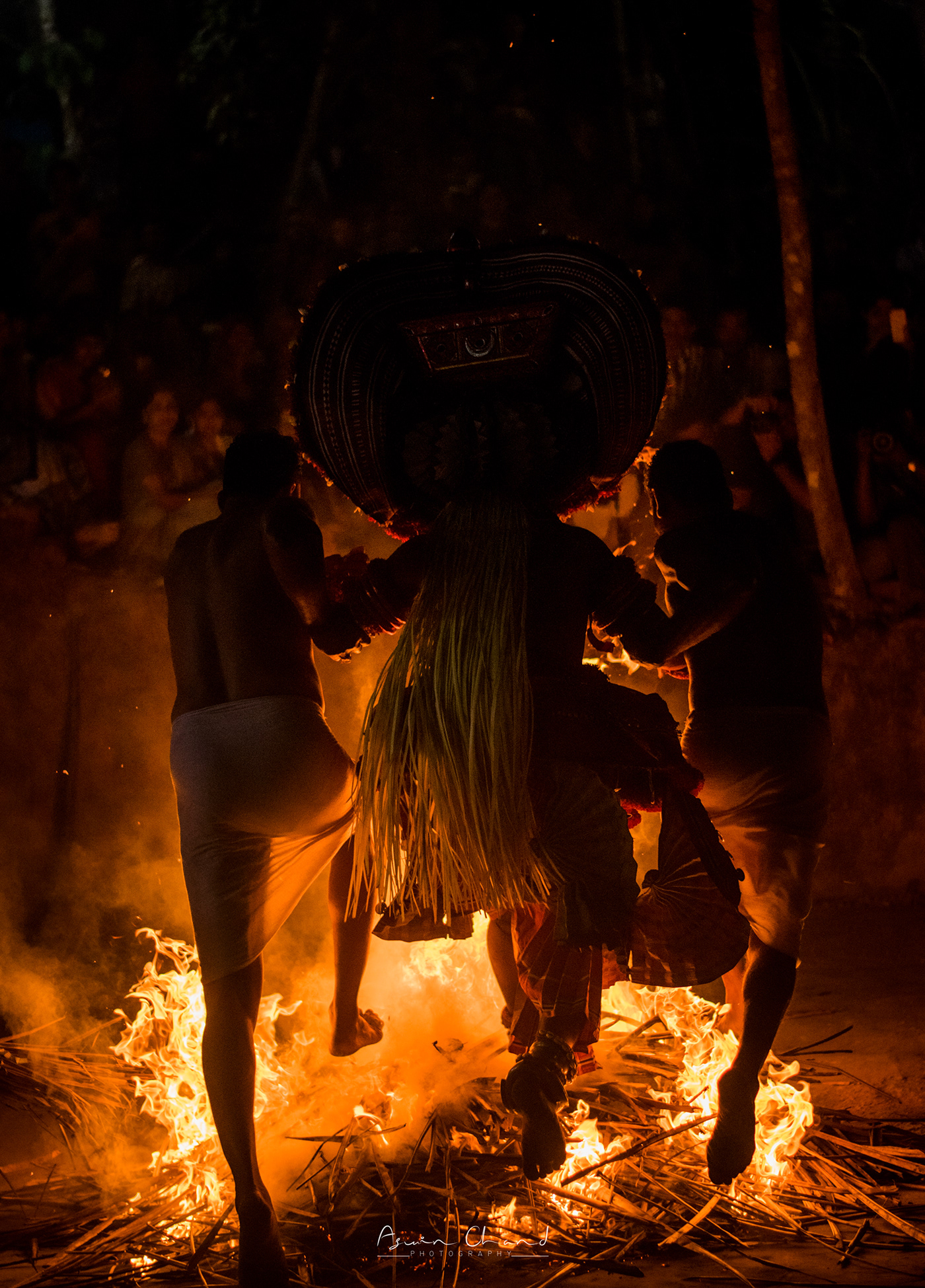 fire fantasy Photography  theyyam kerala India culture Folklore God kannur