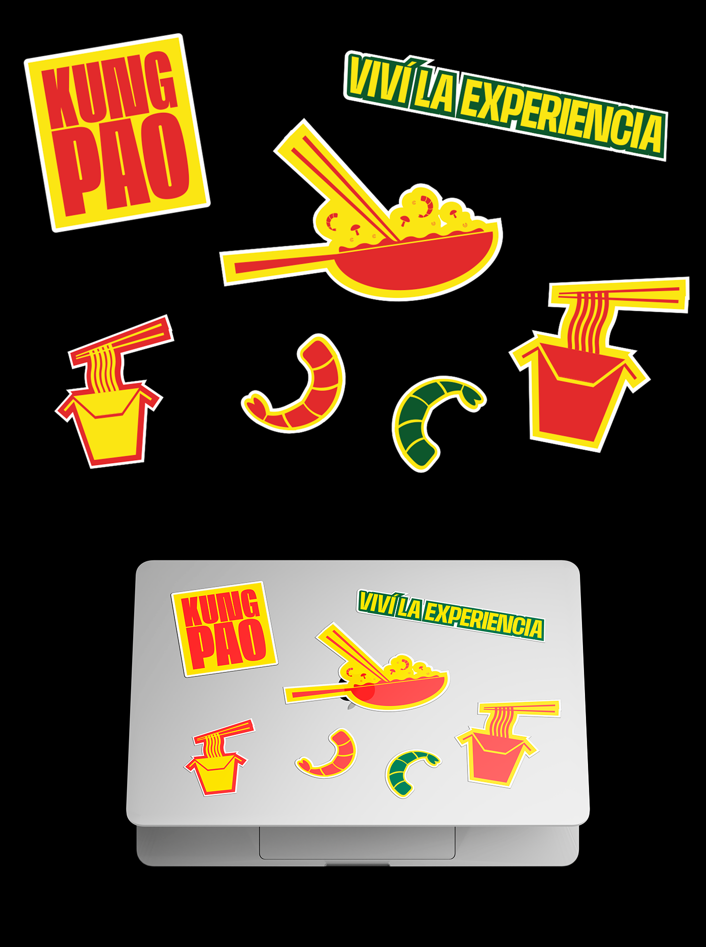sistema de identidad china Hong Kong marca brand identity signos Iconos ui design Mobile app animation 