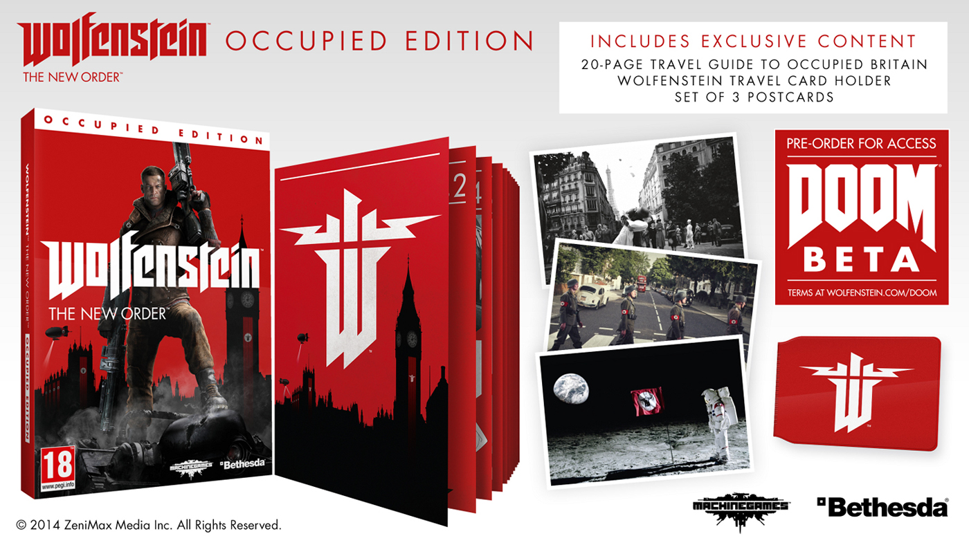 Wolfenstein New Order: Occupied Edition no Behance