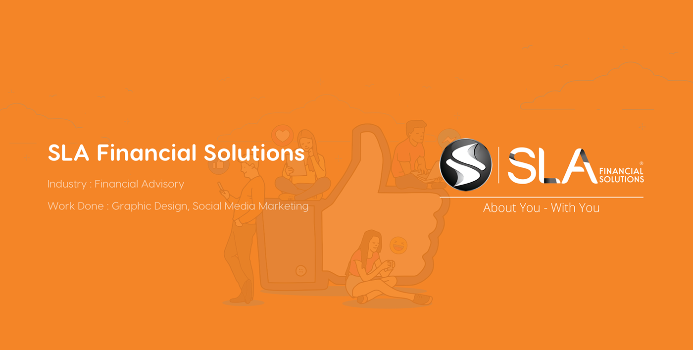 graphic design  social media marketing financial advisory