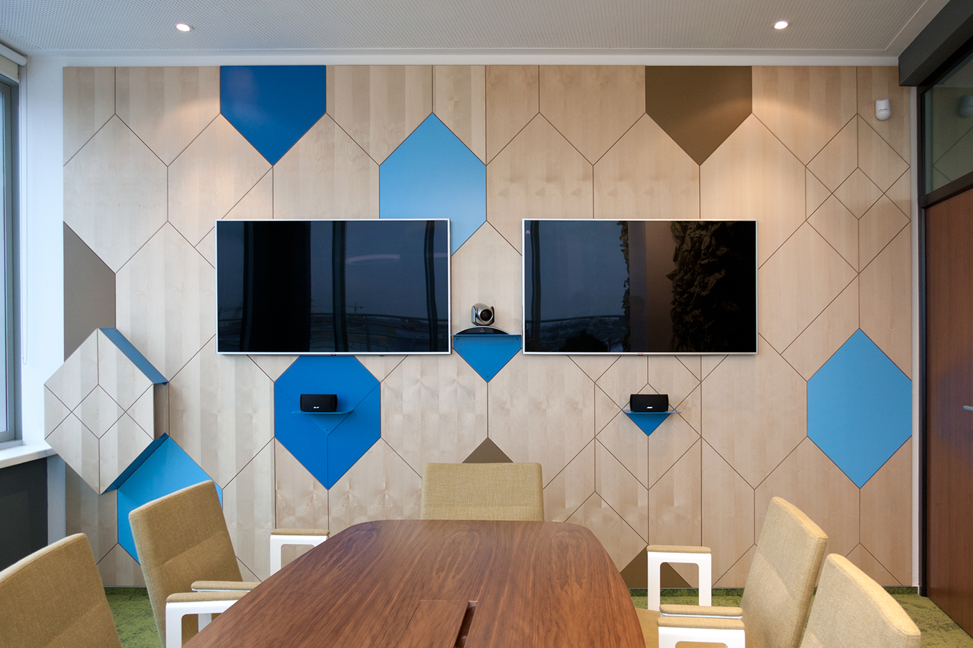 panels Interior wall functional prokk multifunctional wooden panels wooden wood constructivism