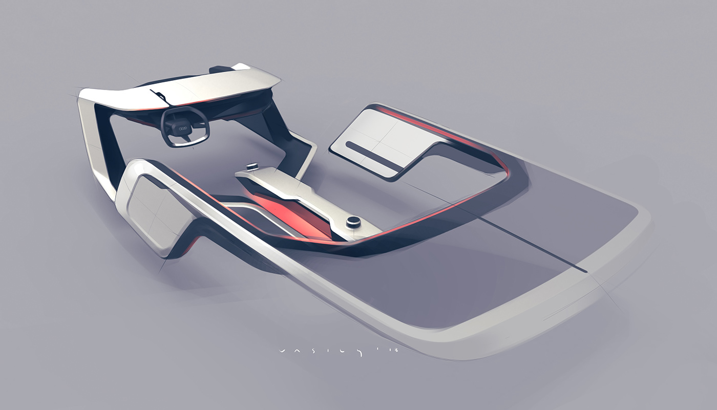 Audi car car design concept