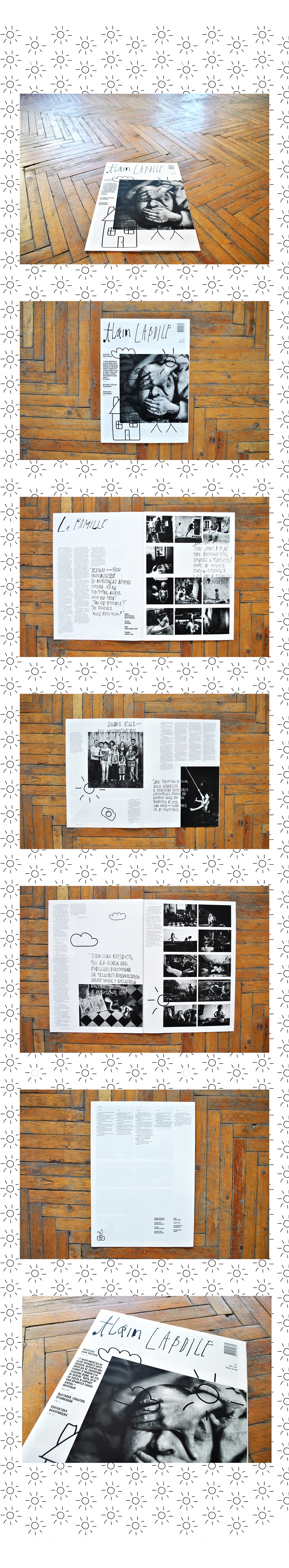 newspaper Photography  typography   ILLUSTRATION  Calligraphy   Alain Laboile black and white polygraphy Polygraphic design 