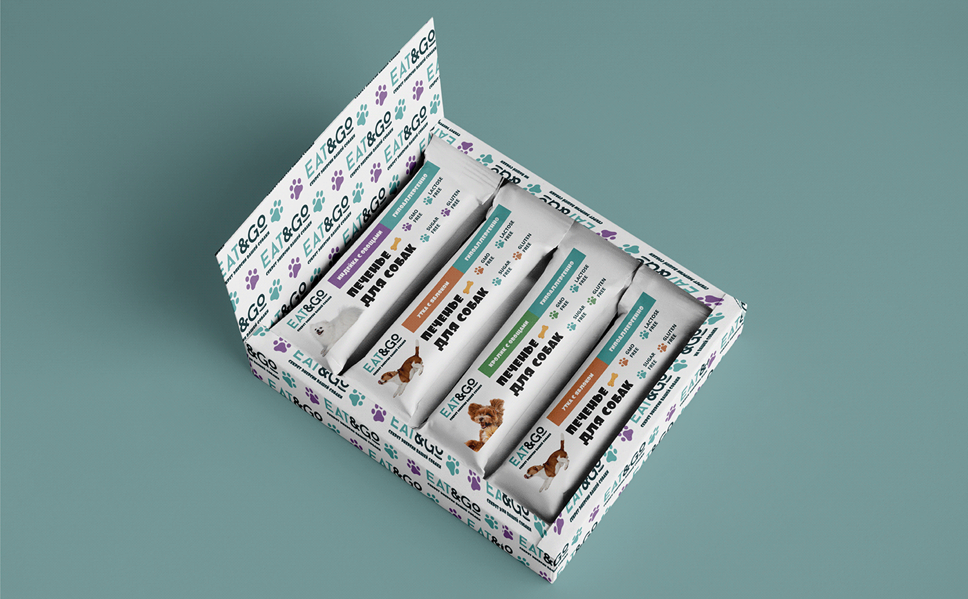 dogfood packaging design Health allergies bone treats Pet dog animal hypoallergenic products