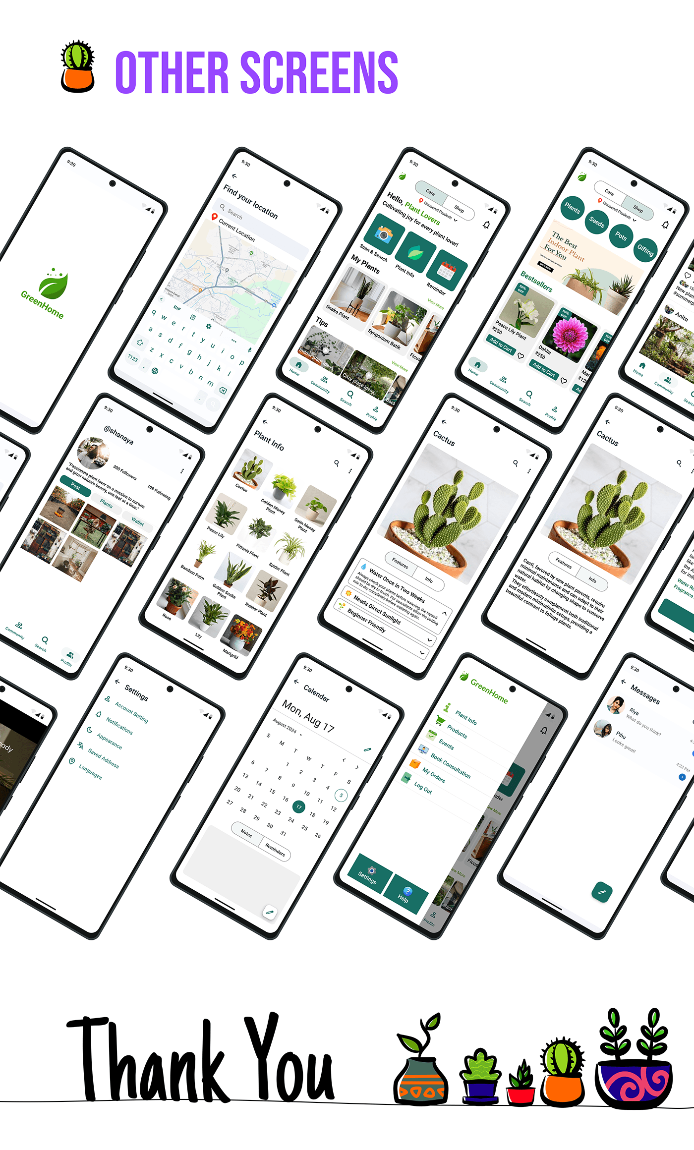 andriod Android App android app design UI UI/UX Mobile app user interface app design mobile plantcare