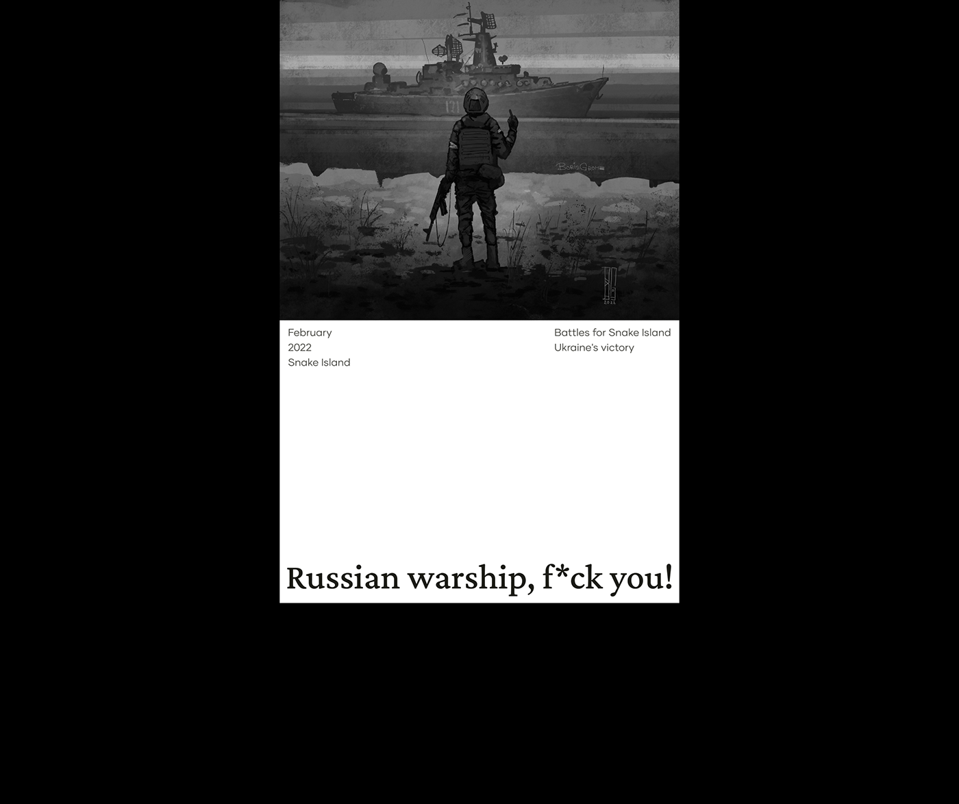 poster Poster Design Collection typography   black and white minimal minimalistic War ukraine