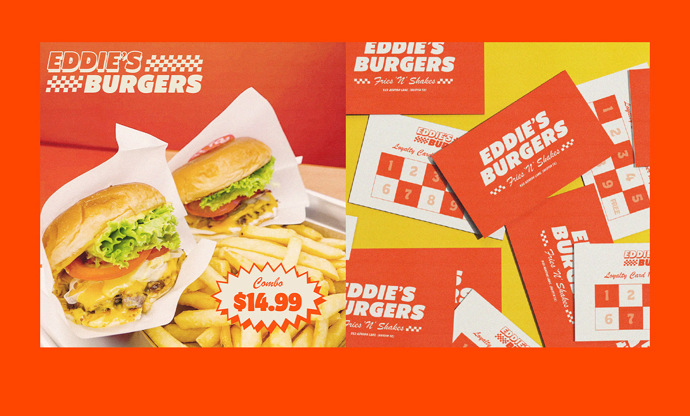 Brand Design brand identity burger burger shop Logo Design Logotype Packaging restaurant vintage logo visual identity