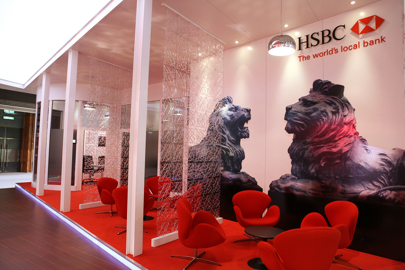 SIBOS HSBC Hong Kong
