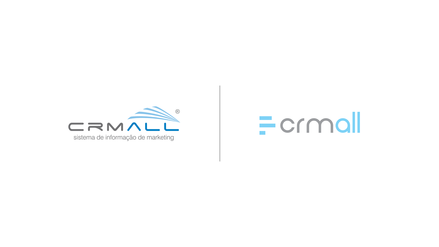 logotype . branding . redesing . rebrand . Logotipo . logo company . Identidade Visual . crmall . CRM . logo crm .