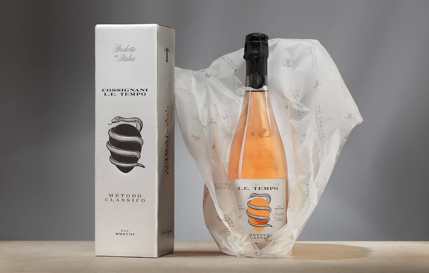 Champagne identity Label Packaging sparkling spumante vino wine