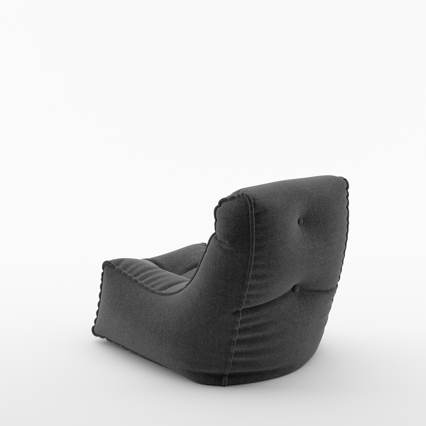 pouf 3D model free FREE 3d model free 3d furniture sofa cushion