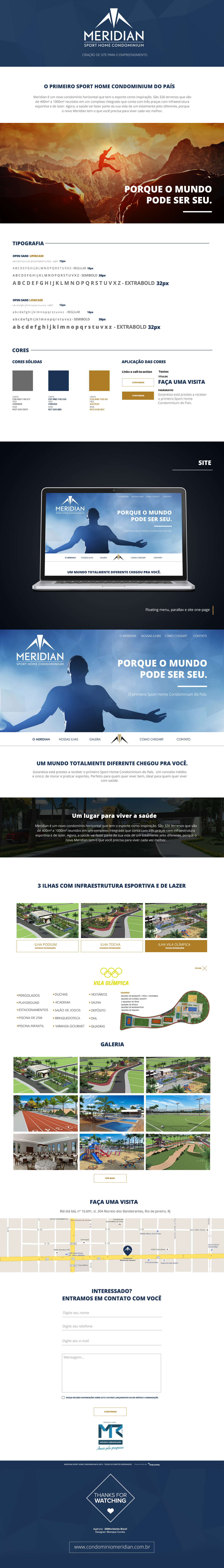 Website site Empreendimento Condominio condominium sport home