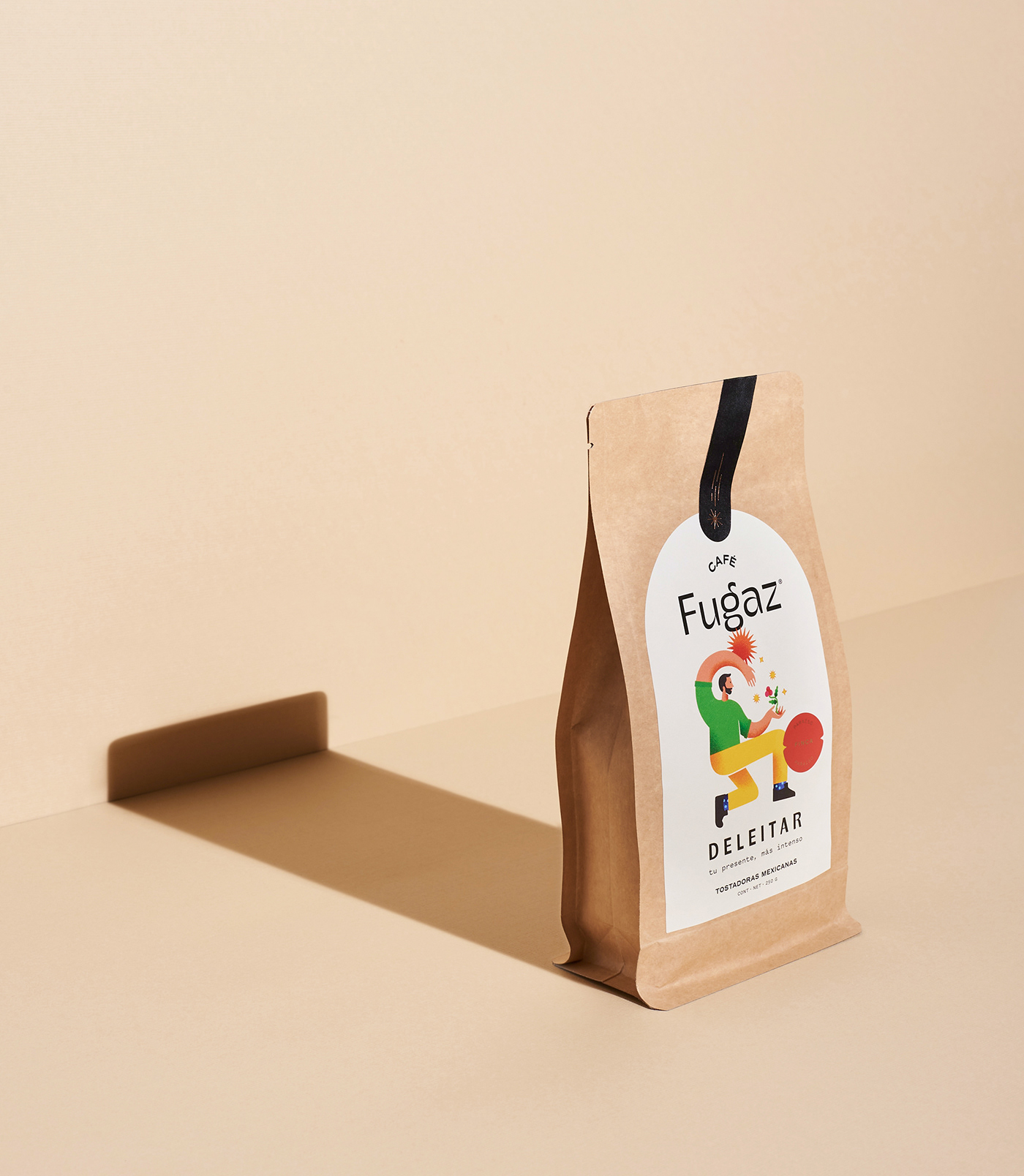 brand identity branding  cafe Coffee colorful Guadalajara mexico Packaging presente specialty