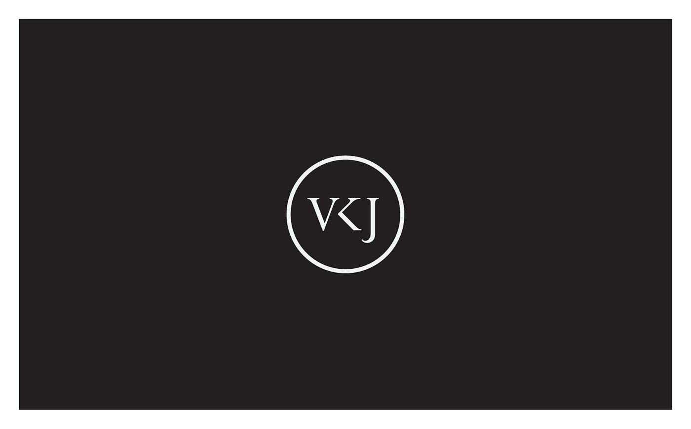 monogram logo Logo Design personal branding Photography 