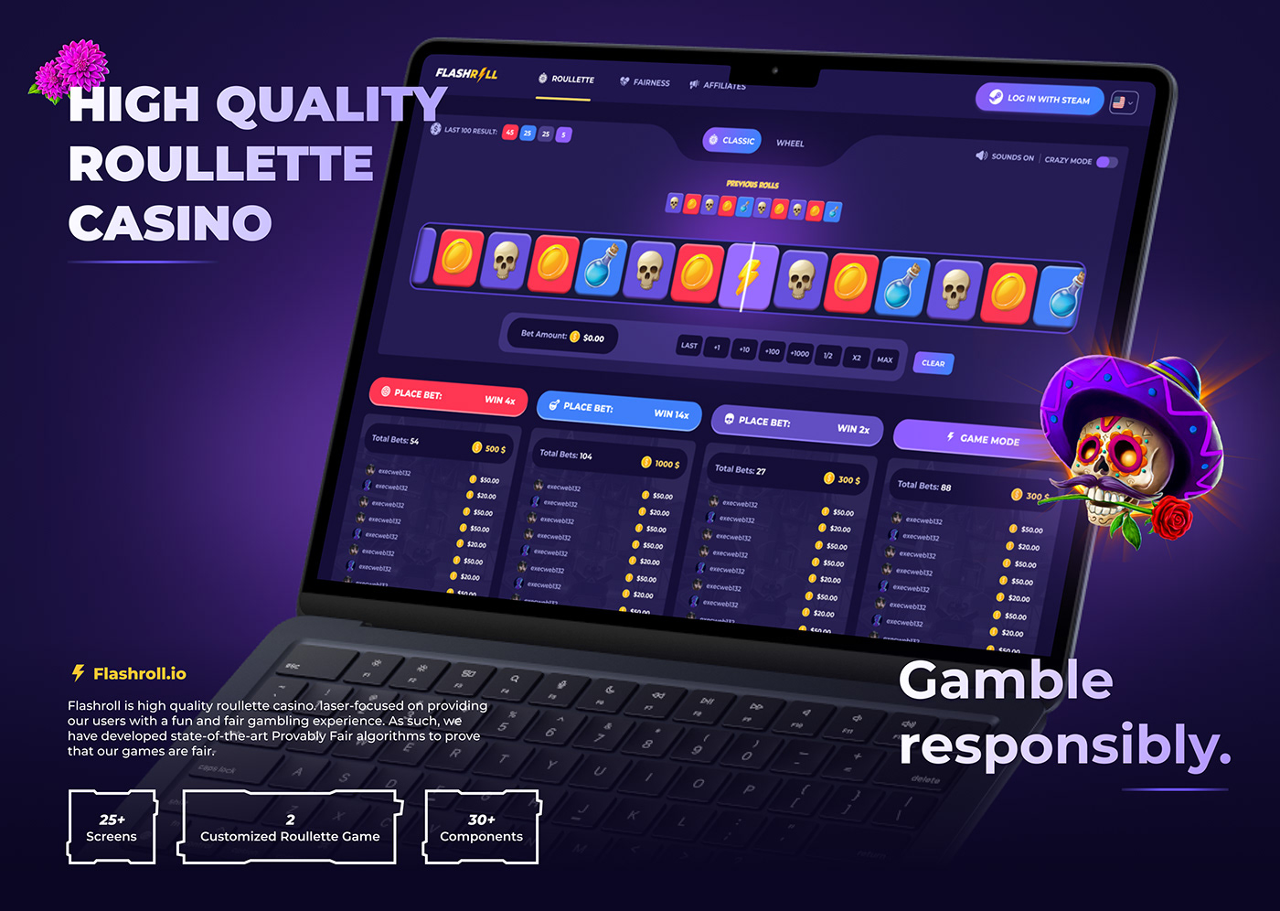 Baccarat betting blackjack casino gambling live casino online casino Poker roullete Slots