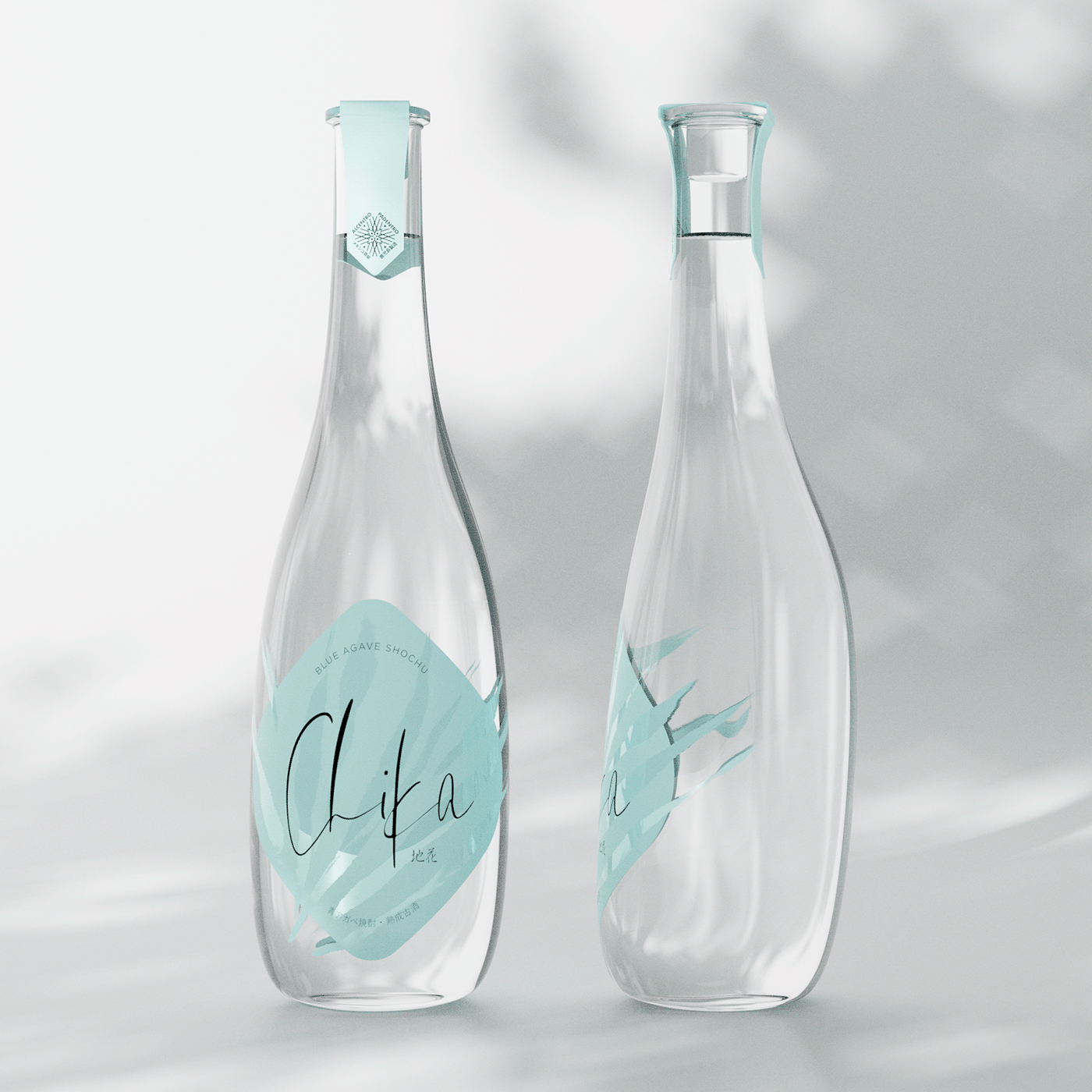 bottle design bottle packaging bottle structure infused liquor liquor Packaging shochu