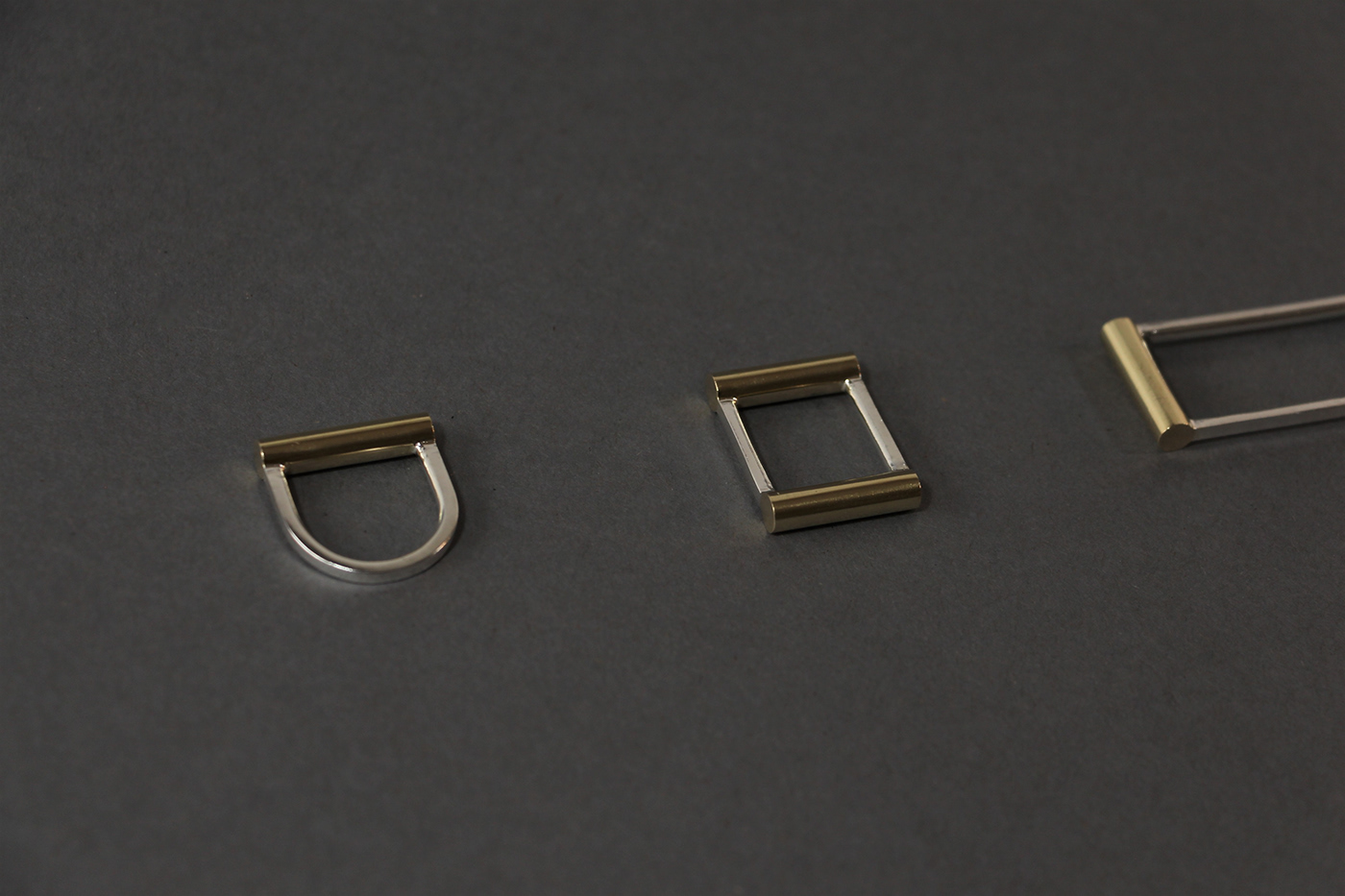 assembly brass craft design goldsmithing handmade jewel jewelry ring silver